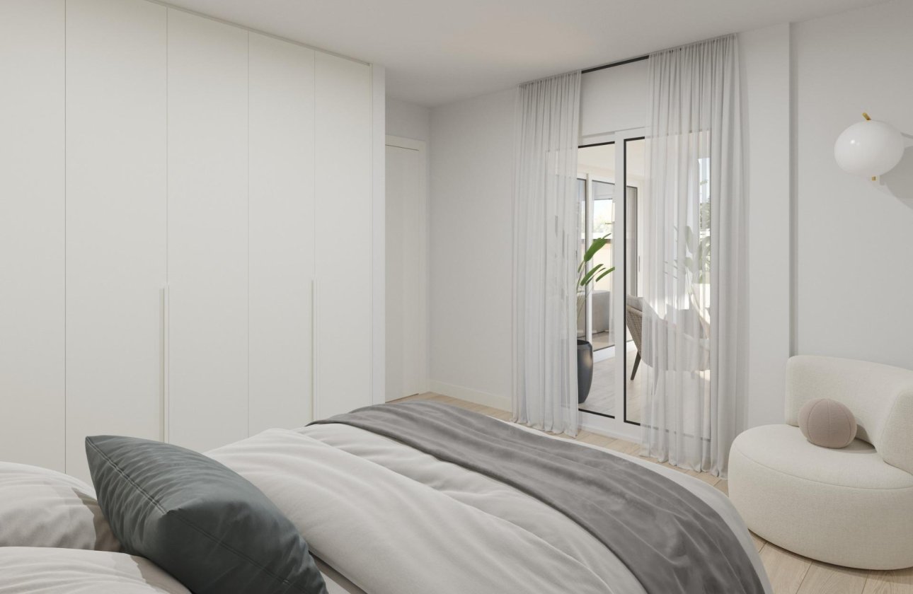 Obra nueva - Apartamento / piso - Guardamar del Segura - Centro