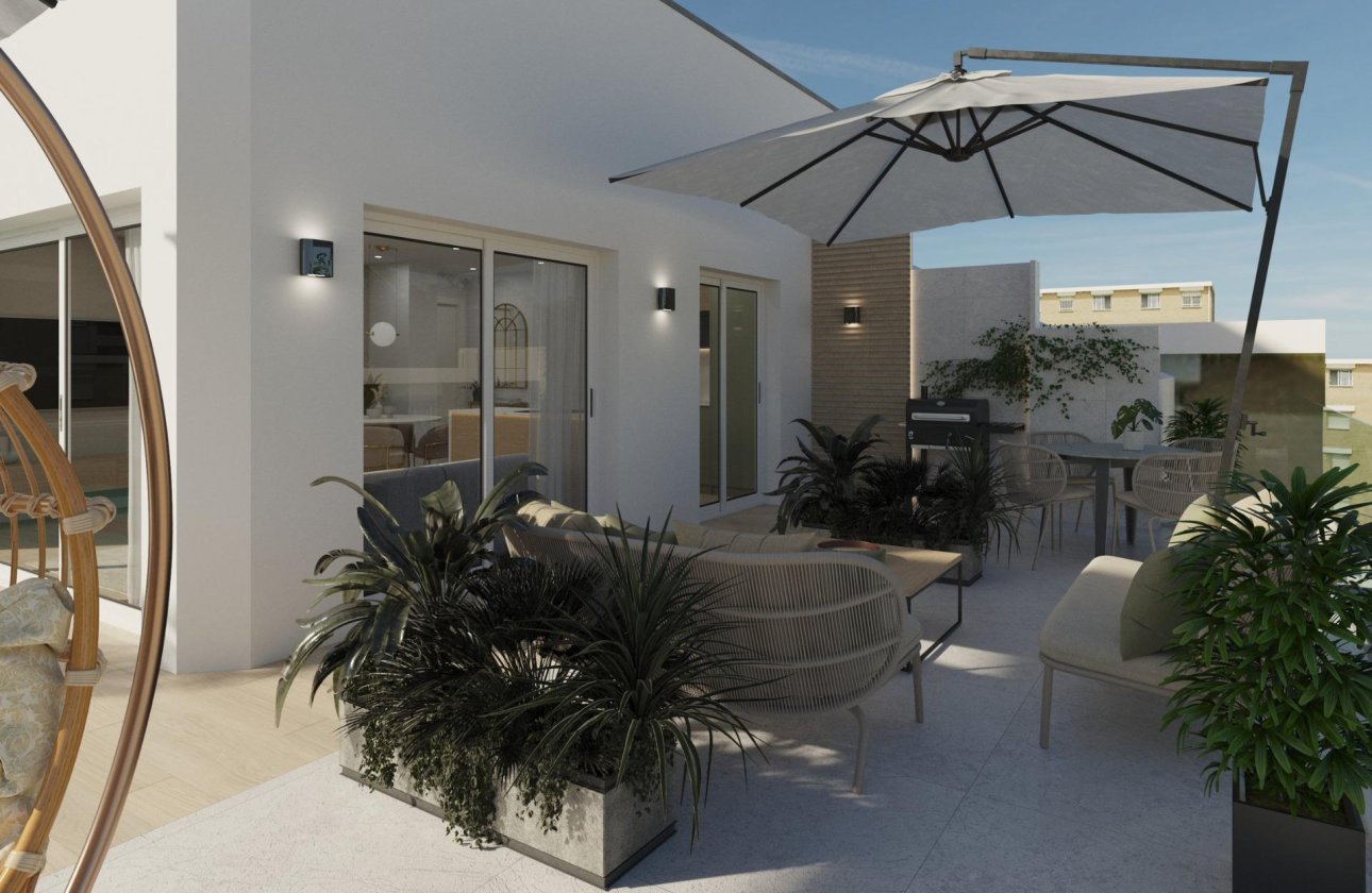 New Build - Penthouse - Guardamar del Segura - Centro