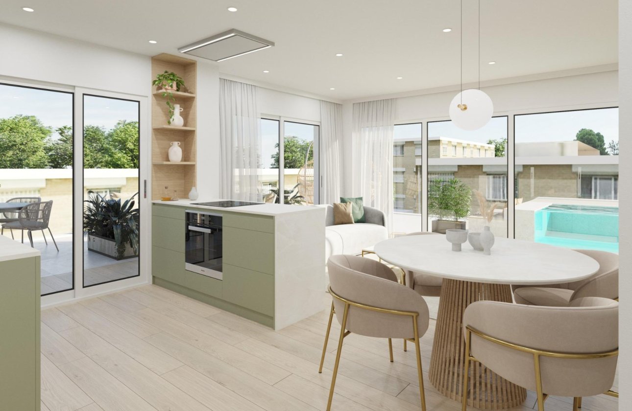 New Build - Penthouse - Guardamar del Segura - Centro