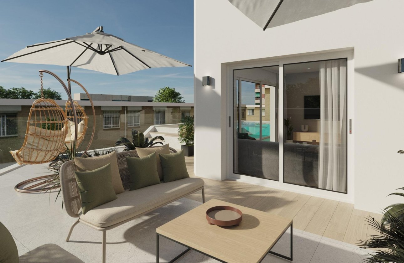 New Build - Penthouse - Guardamar del Segura - Centro
