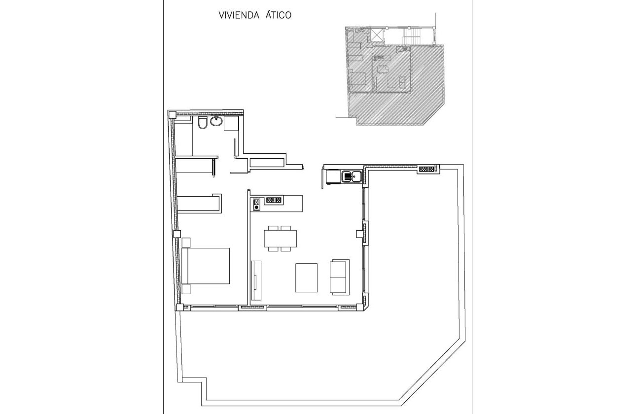New Build - Penthouse - Guardamar del Segura - Centro
