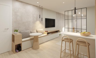 Obra nueva - Apartamento / piso - Guardamar del Segura - Centro
