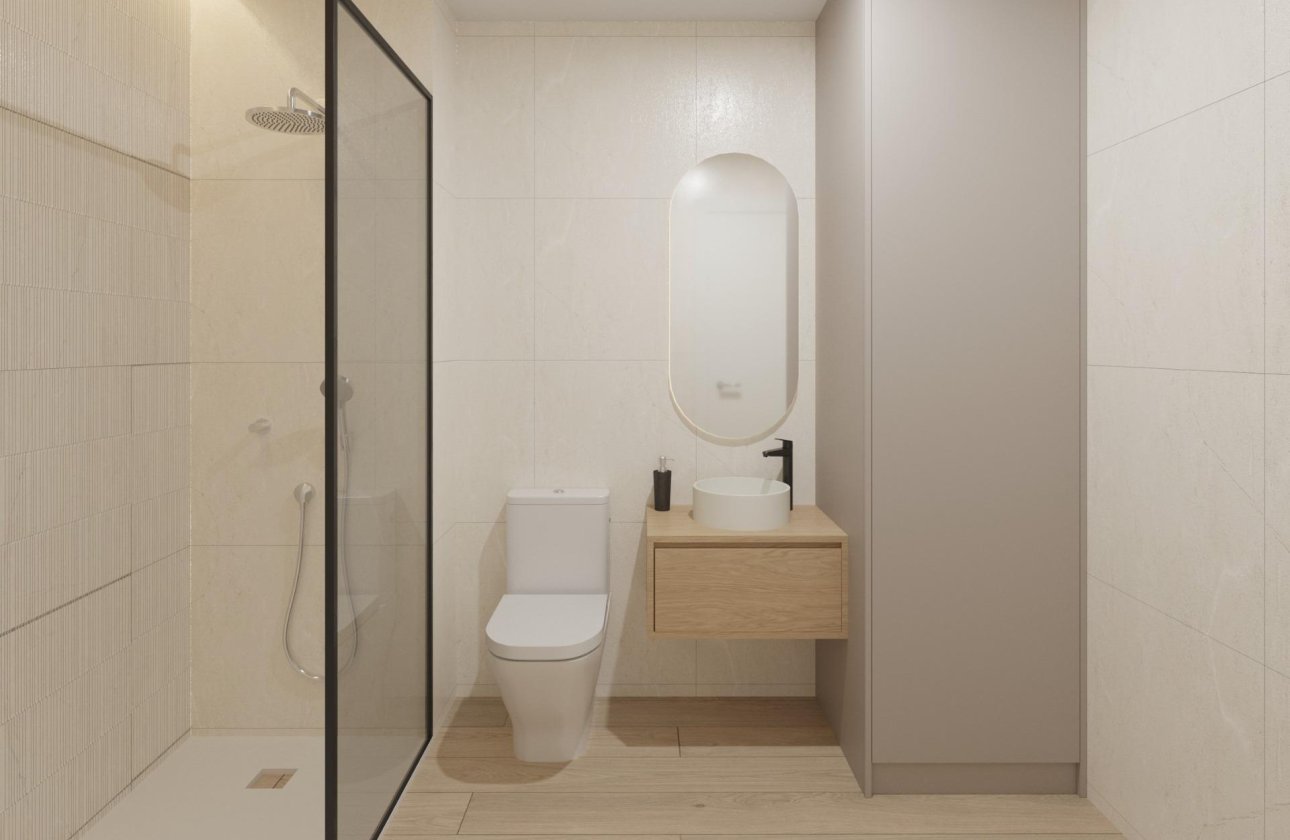 Obra nueva - Apartamento / piso - Guardamar del Segura - Centro