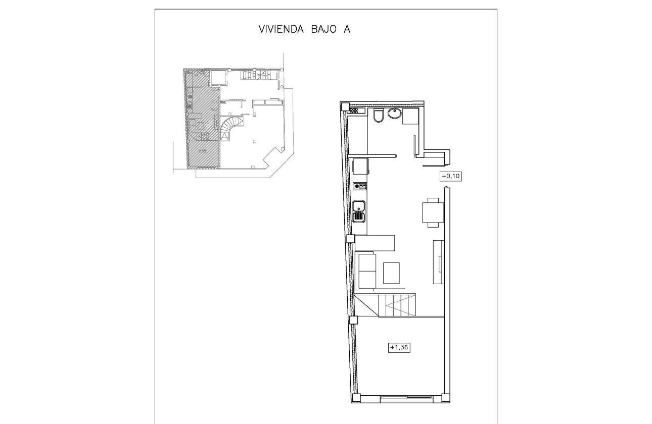 Obra nueva - Apartamento / piso - Guardamar del Segura - Centro