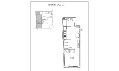 Obra nueva - Apartamento / piso - Guardamar del Segura - Centro