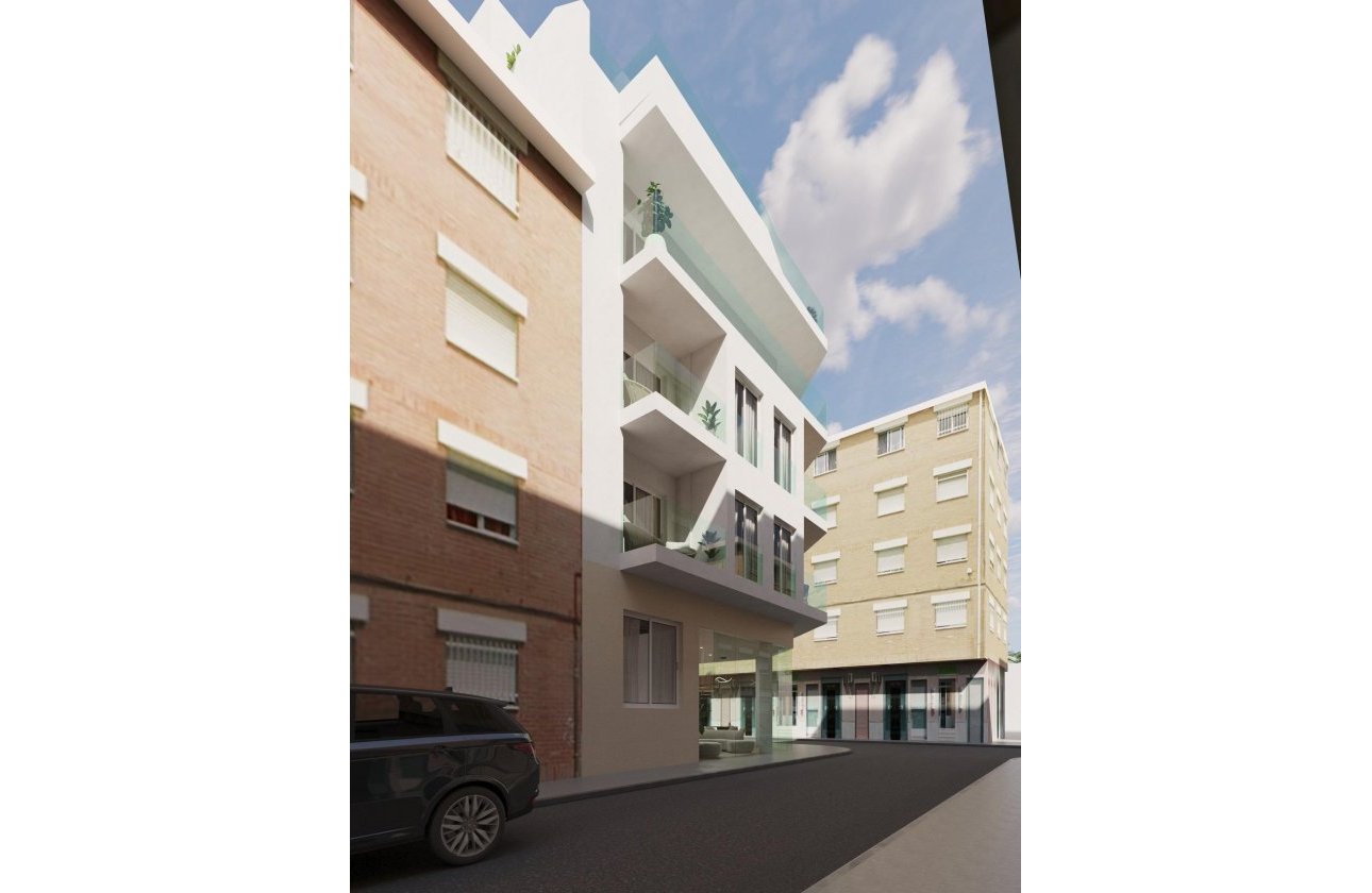 Obra nueva - Apartamento / piso - Guardamar del Segura - Centro