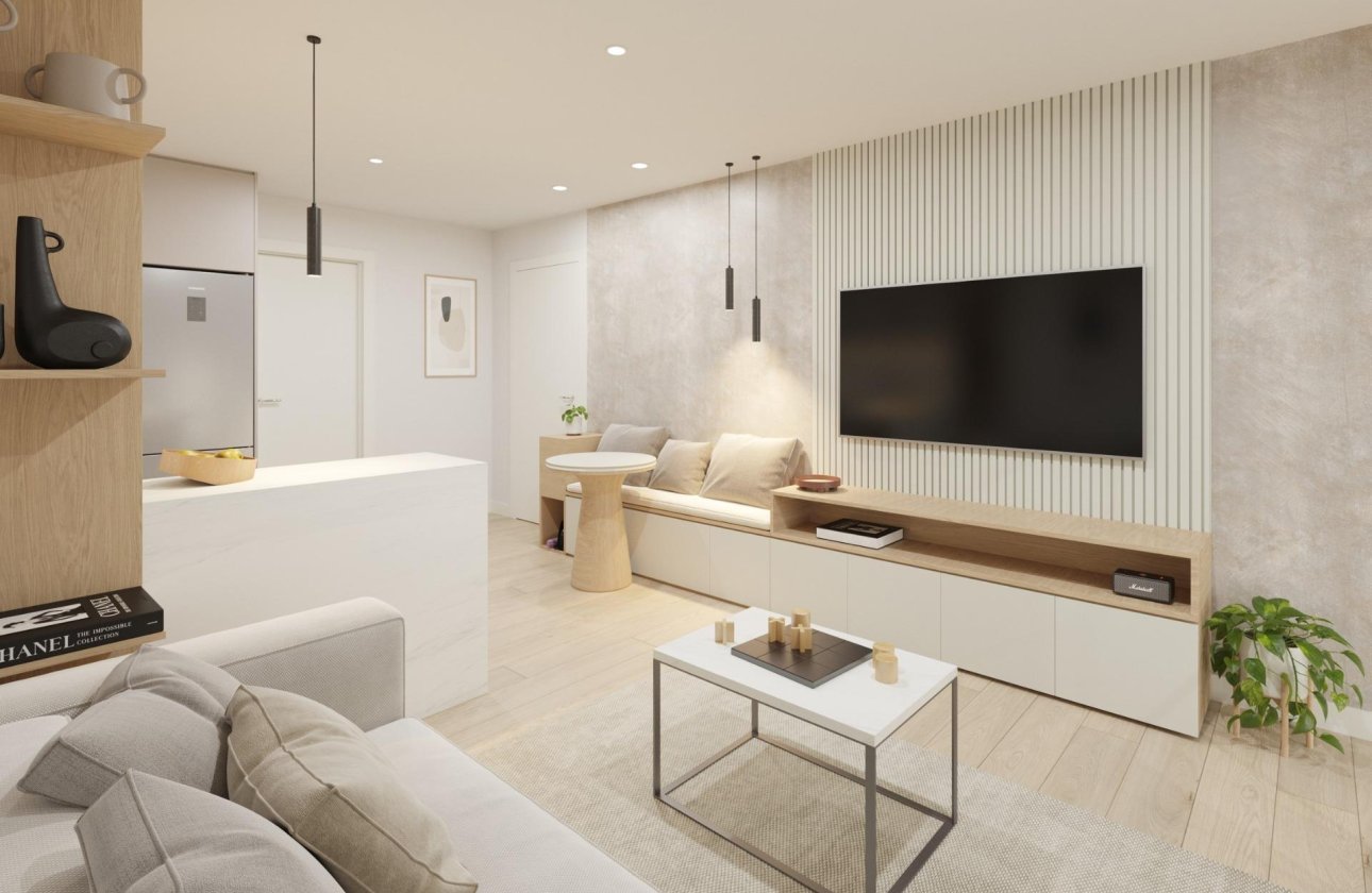 Obra nueva - Apartamento / piso - Guardamar del Segura - Centro