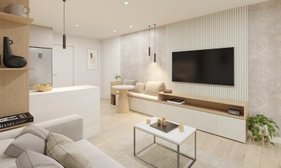 Obra nueva - Apartamento / piso - Guardamar del Segura - Centro