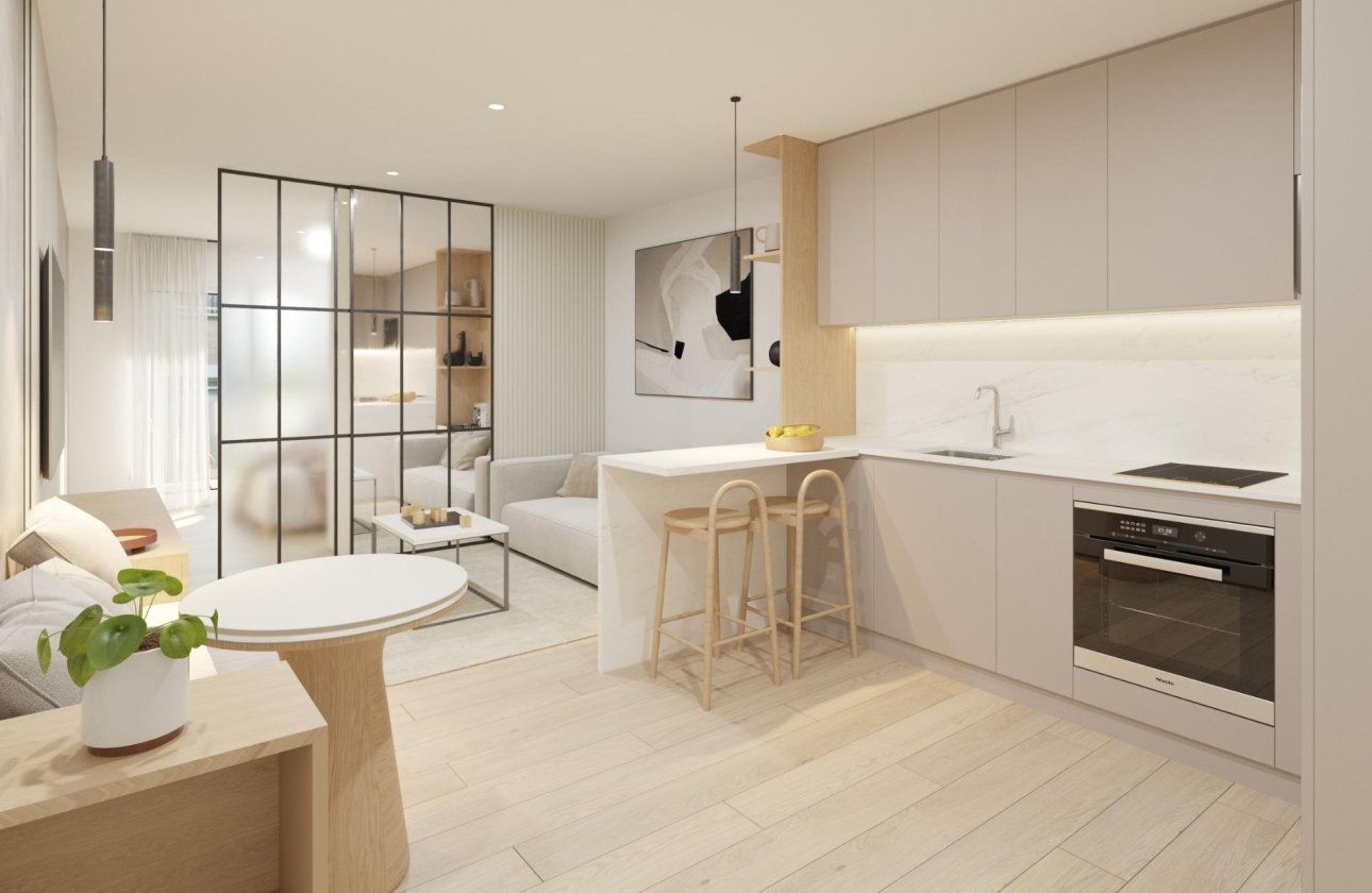 Obra nueva - Apartamento / piso - Guardamar del Segura - Centro