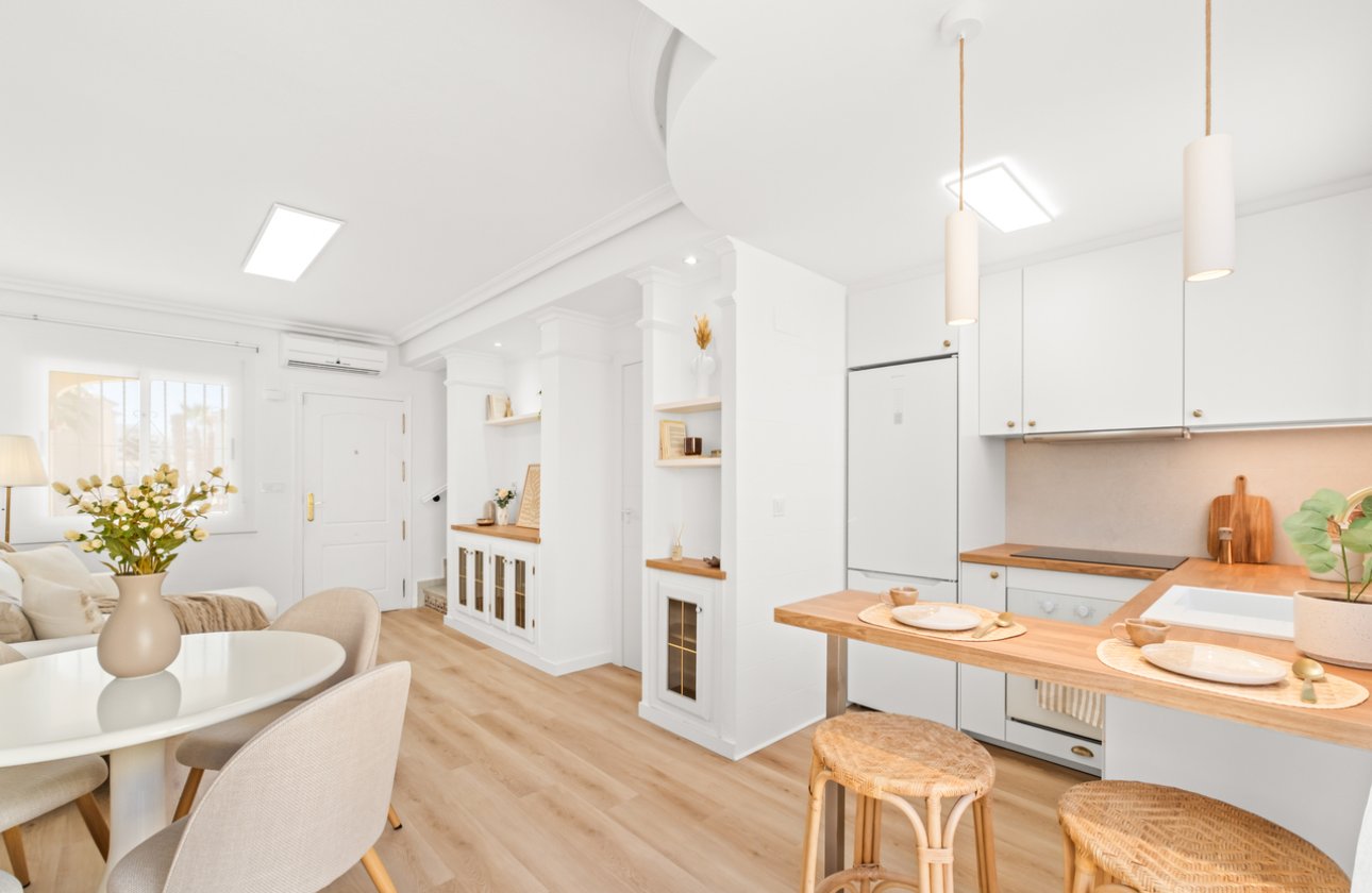 Resale - Townhouse - Orihuela Costa - Villamartin
