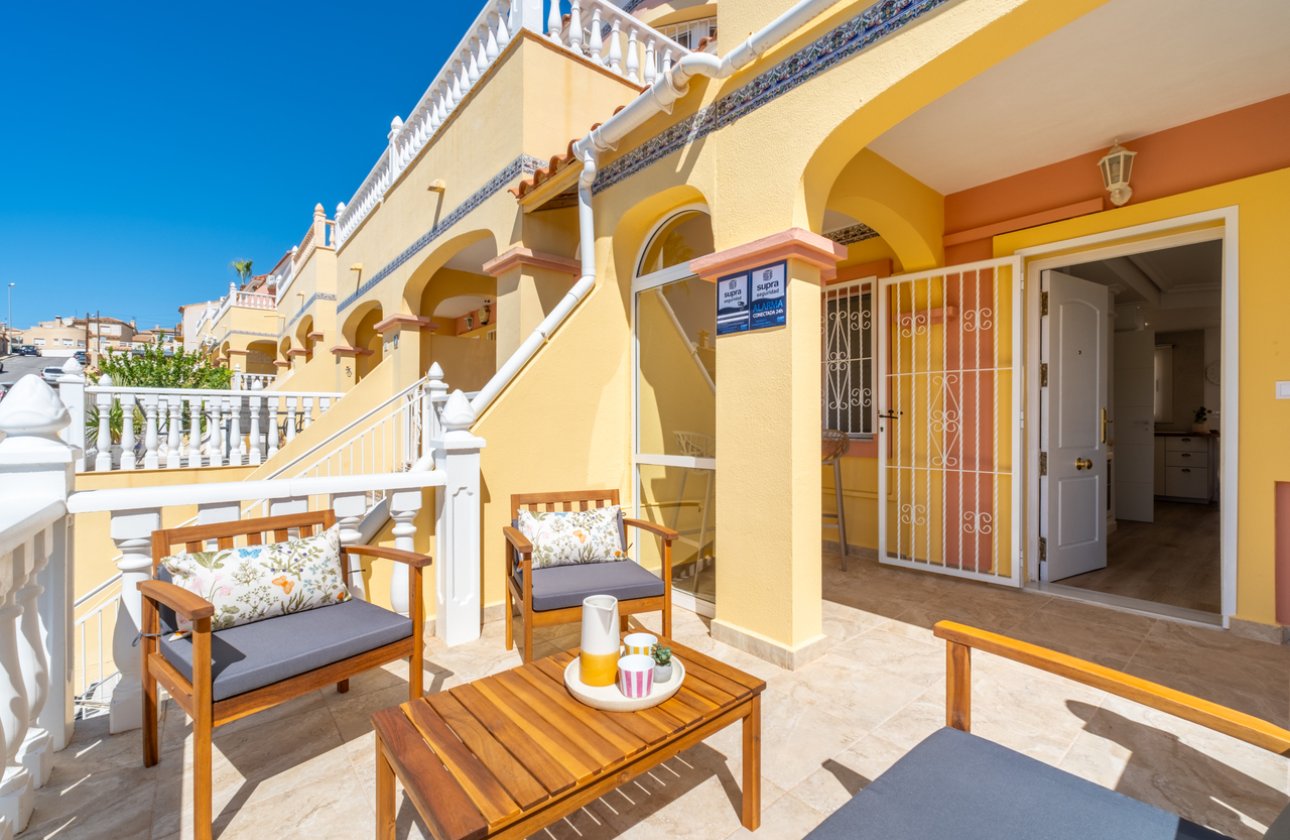 Resale - Townhouse - Orihuela Costa - Villamartin