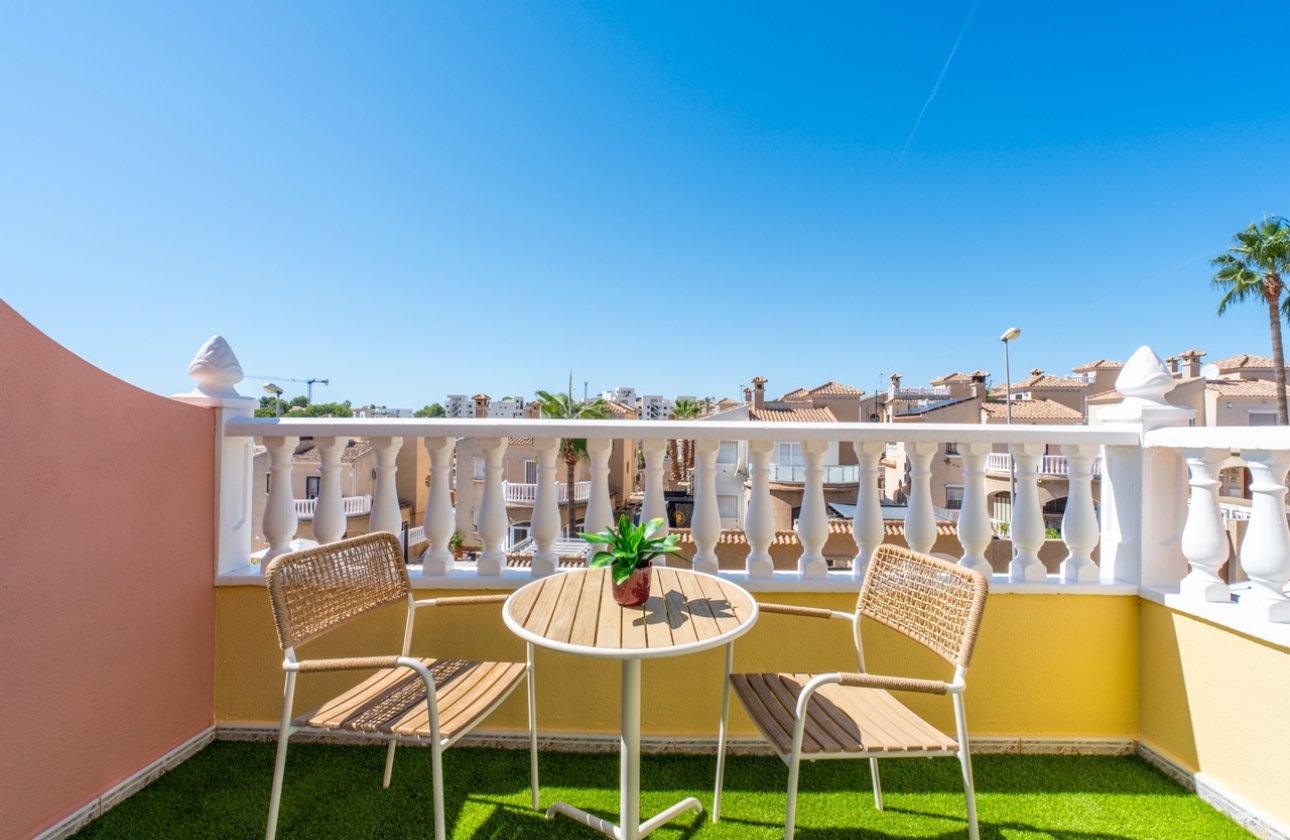 Resale - Townhouse - Orihuela Costa - Villamartin