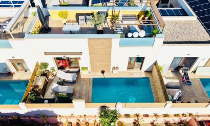 Revente - Villa / Semi detached - Los Montesinos