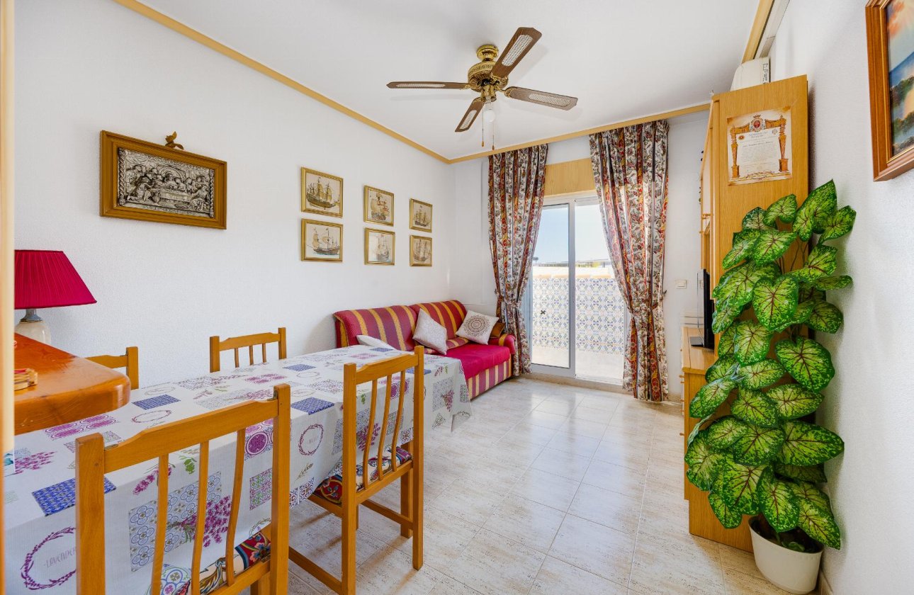 Resale - Penthouse - Torrevieja - Playa del Acequión