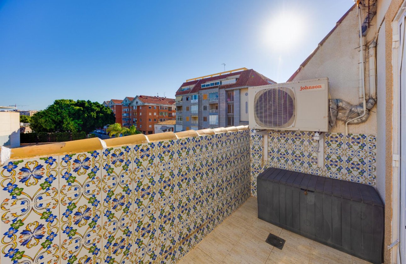 Resale - Penthouse - Torrevieja - Playa del Acequión
