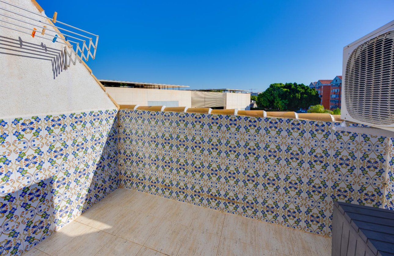 Resale - Penthouse - Torrevieja - Playa del Acequión