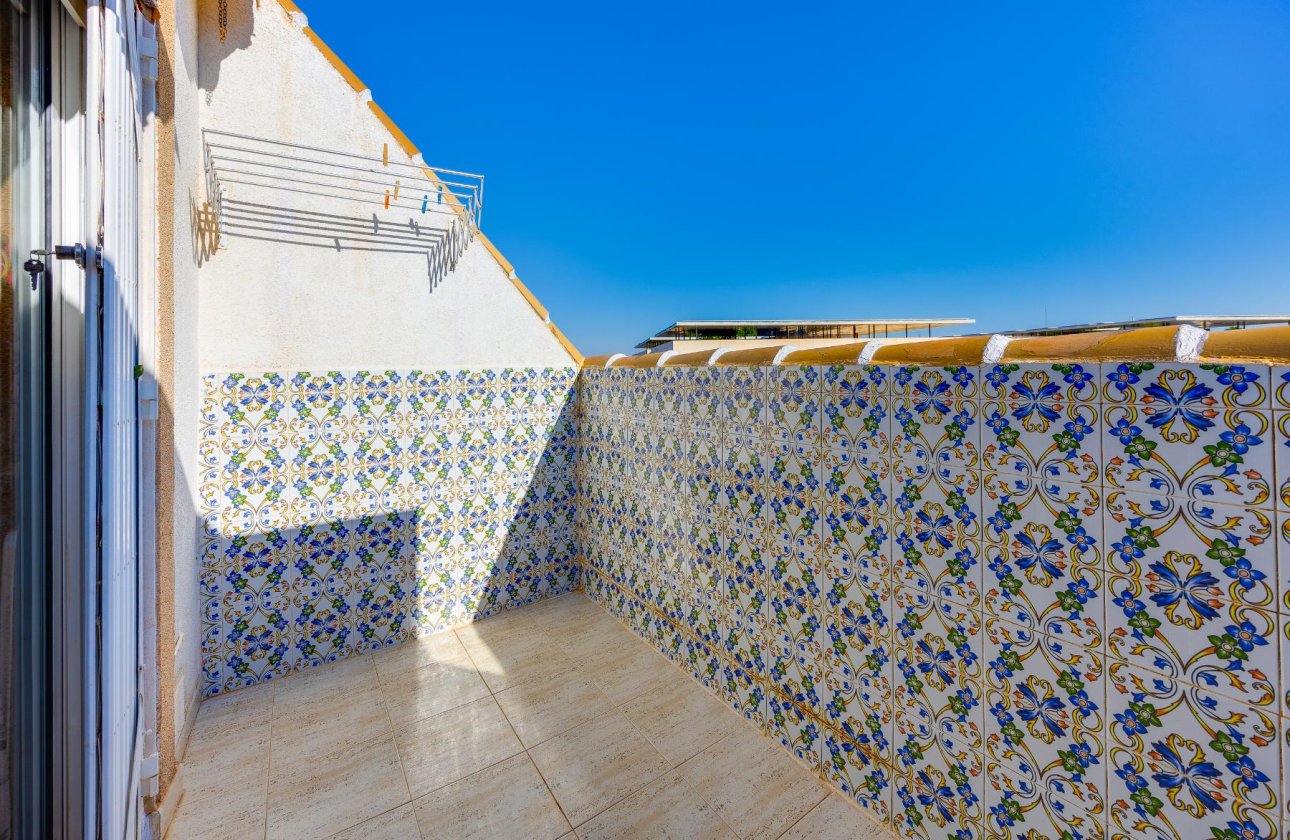 Resale - Penthouse - Torrevieja - Playa del Acequión