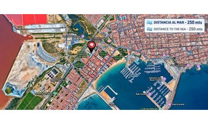 Resale - Penthouse - Torrevieja - Playa del Acequión