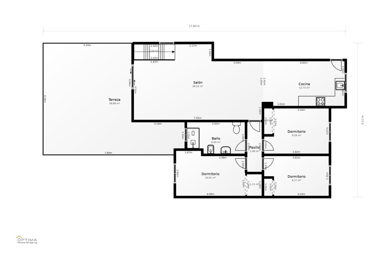 Reventa - Villa - Orihuela Costa - Los Balcones