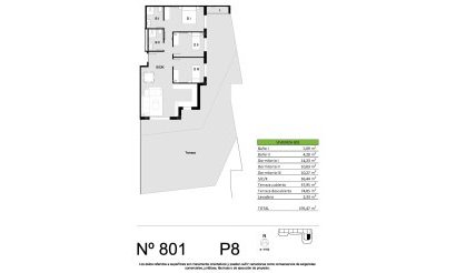 New Build - Penthouse - San Miguel de Salinas - Pueblo