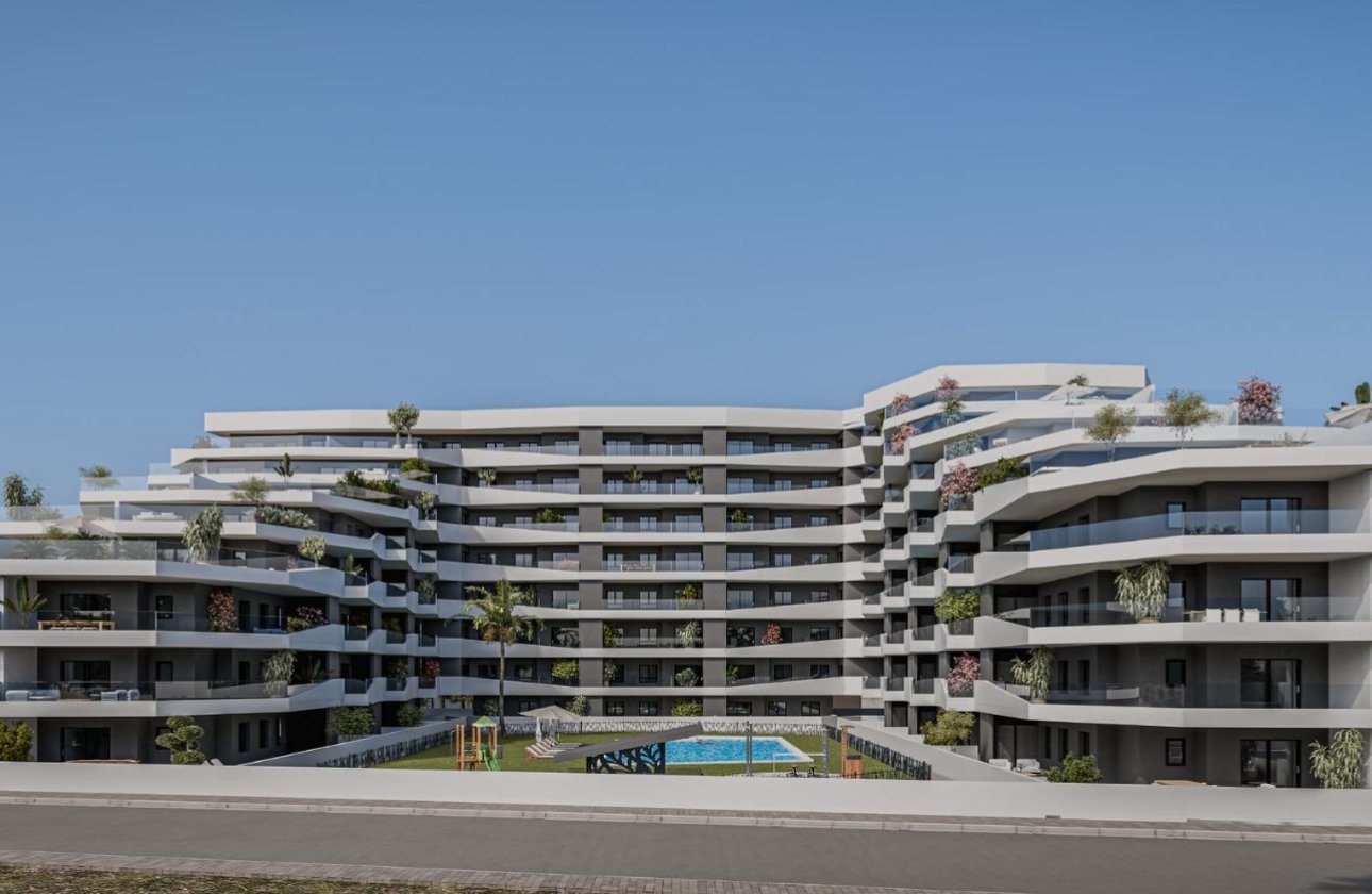 New Build - Apartment / flat - San Miguel de Salinas - Pueblo