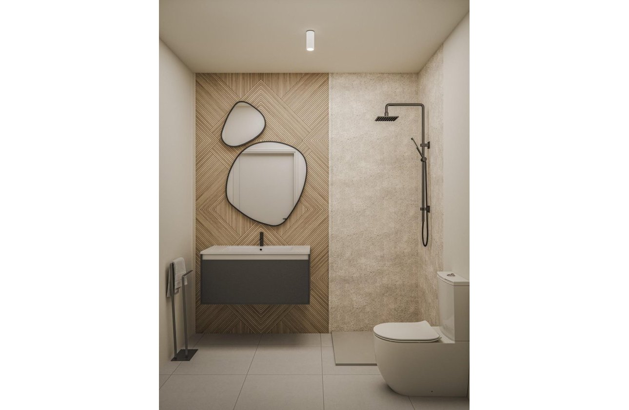 New Build - Apartment / flat - San Miguel de Salinas - Pueblo