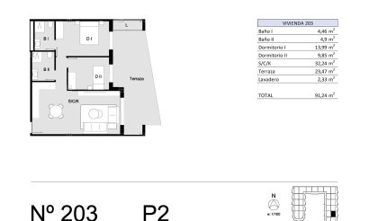 New Build - Apartment / flat - San Miguel de Salinas - Pueblo