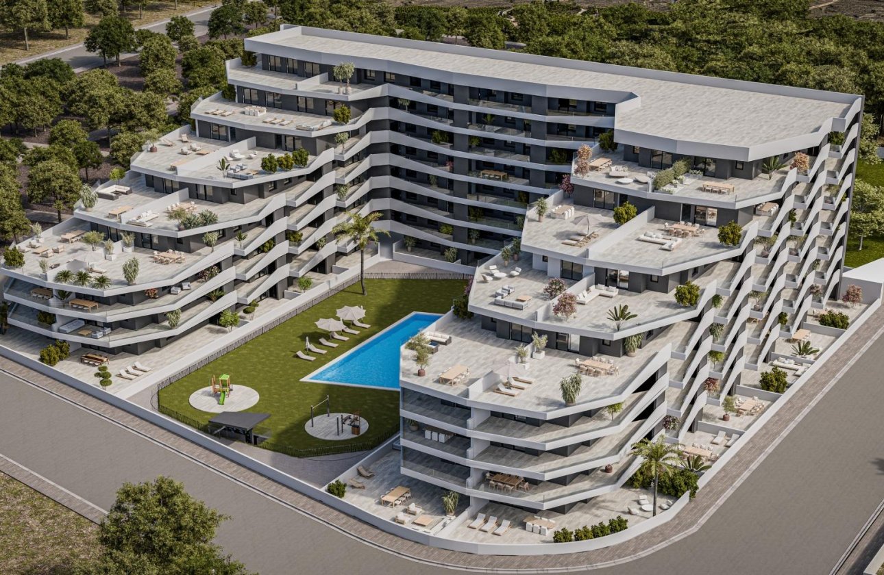 New Build - Apartment / flat - San Miguel de Salinas - Pueblo