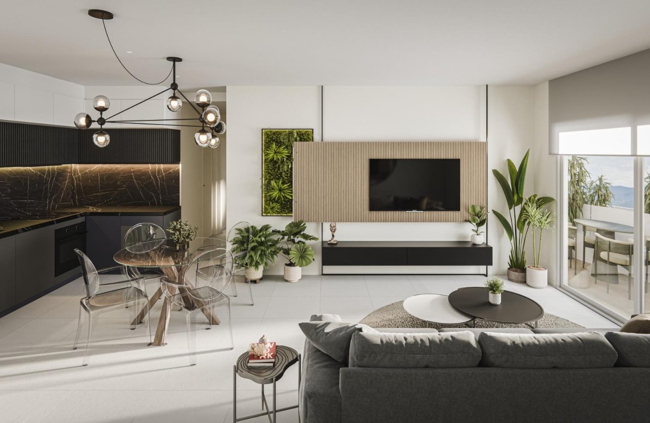 New Build - Apartment / flat - San Miguel de Salinas - Pueblo