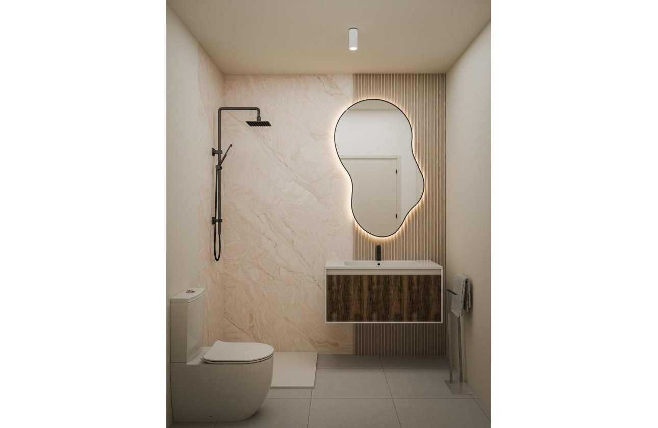 New Build - Apartment / flat - San Miguel de Salinas - Pueblo