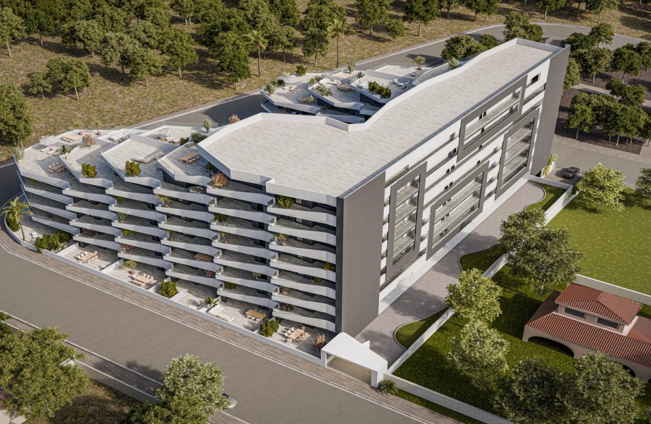 New Build - Apartment / flat - San Miguel de Salinas - Pueblo