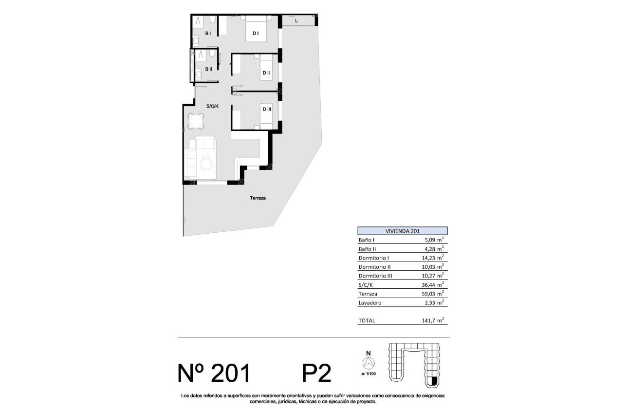 New Build - Apartment / flat - San Miguel de Salinas - Pueblo