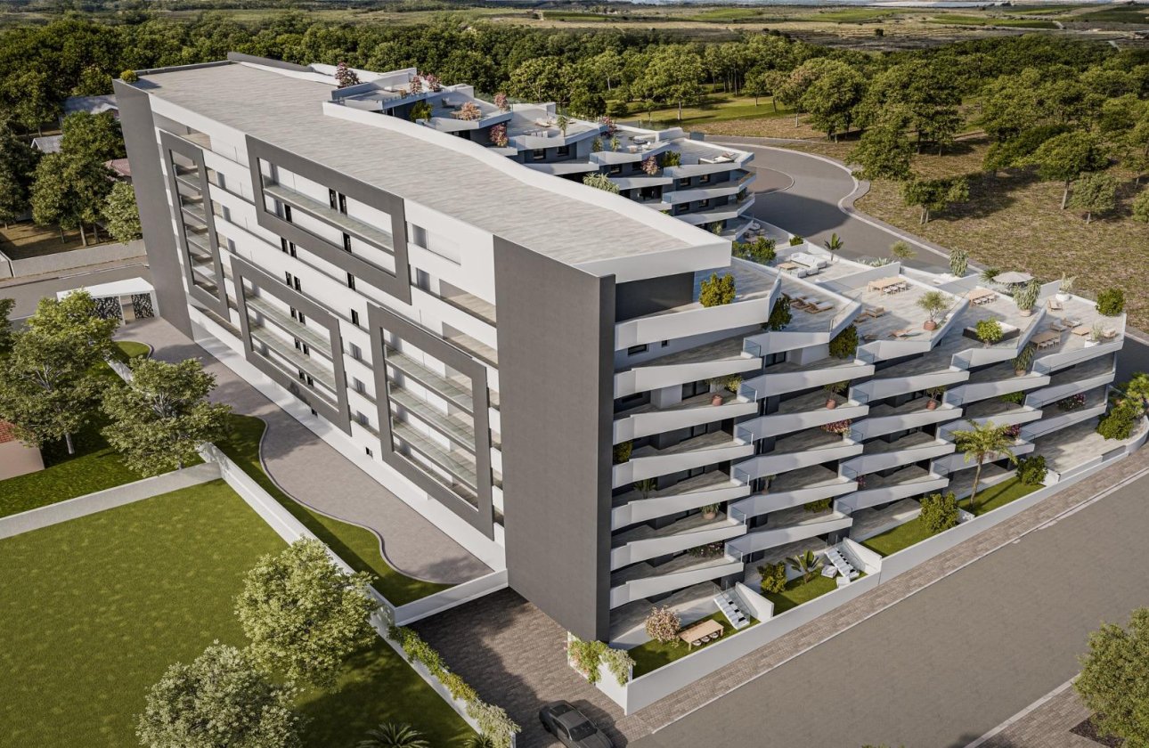 New Build - Penthouse - San Miguel de Salinas - Pueblo