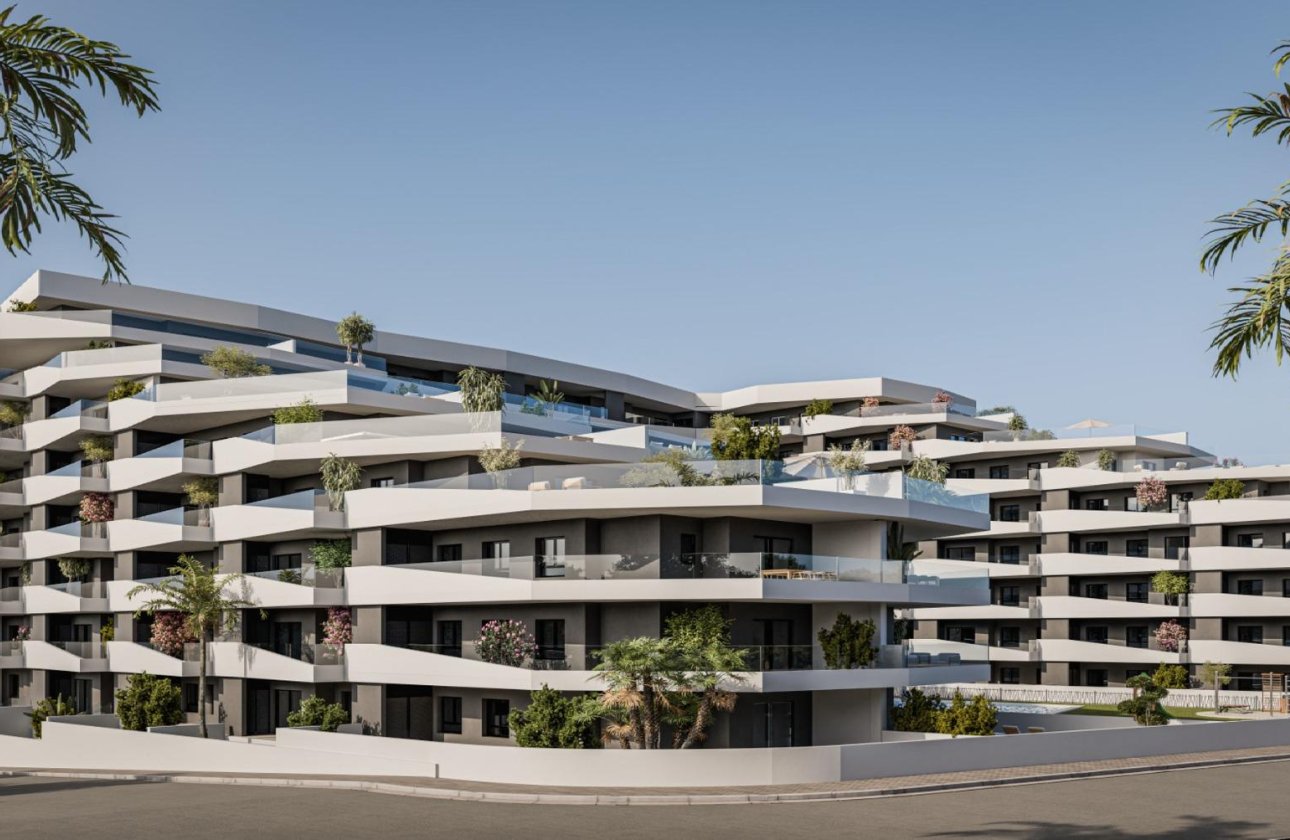 New Build - Apartment / flat - San Miguel de Salinas - Pueblo