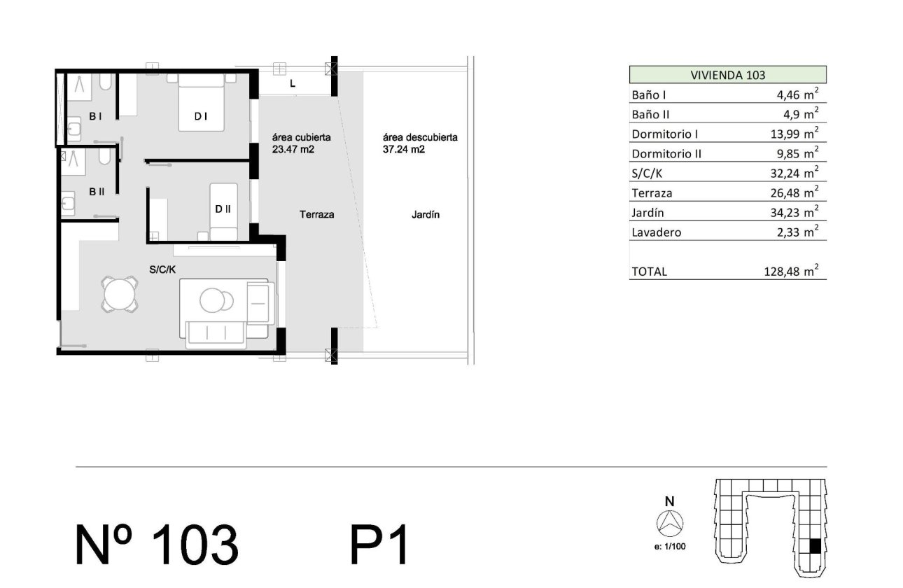 New Build - Apartment / flat - San Miguel de Salinas - Pueblo