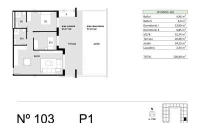 New Build - Apartment / flat - San Miguel de Salinas - Pueblo