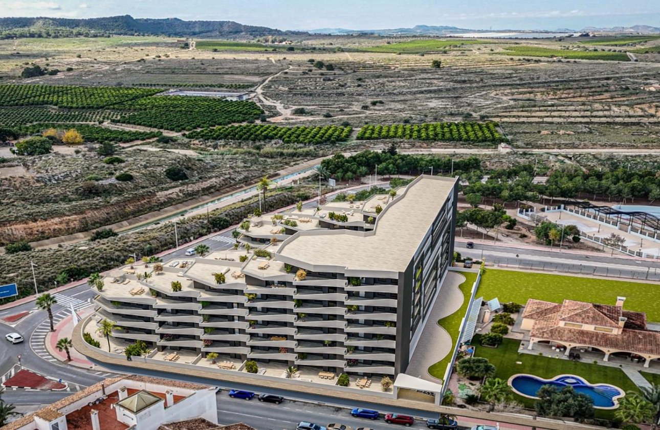 New Build - Apartment / flat - San Miguel de Salinas - Pueblo