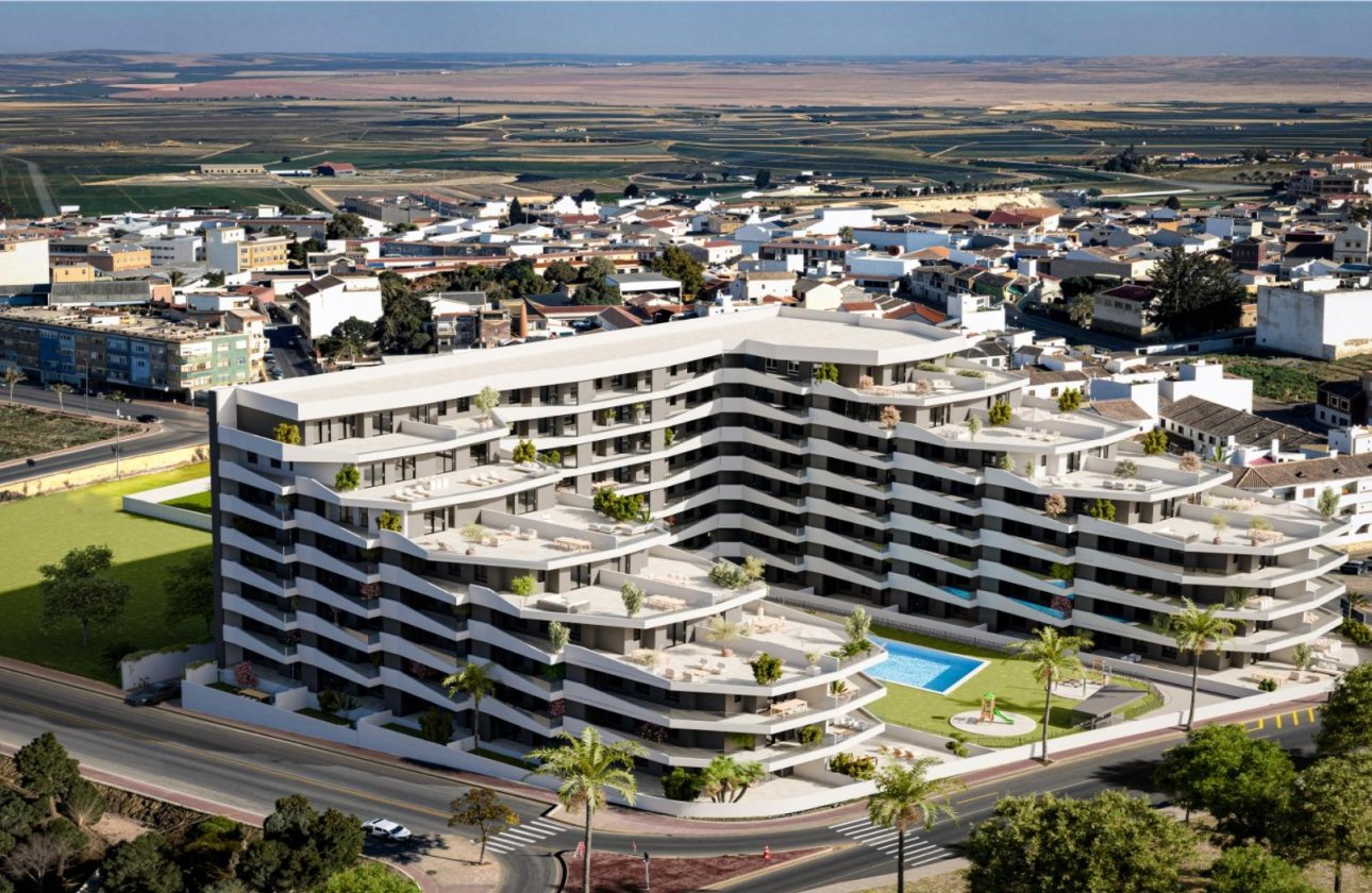 New Build - Apartment / flat - San Miguel de Salinas - Pueblo