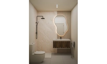 New Build - Apartment / flat - San Miguel de Salinas - Pueblo
