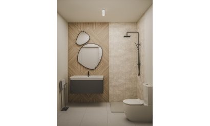 New Build - Apartment / flat - San Miguel de Salinas - Pueblo