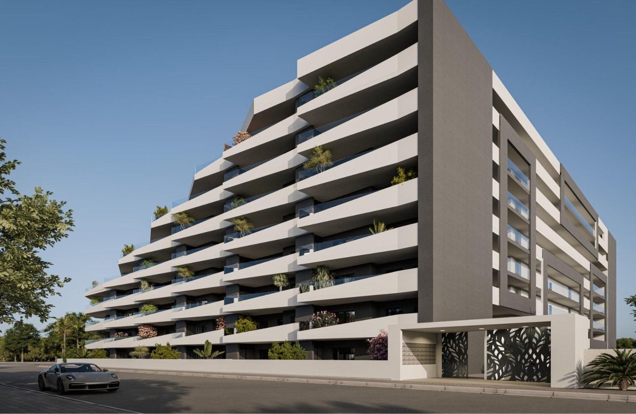 New Build - Apartment / flat - San Miguel de Salinas - Pueblo