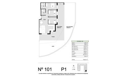 New Build - Apartment / flat - San Miguel de Salinas - Pueblo