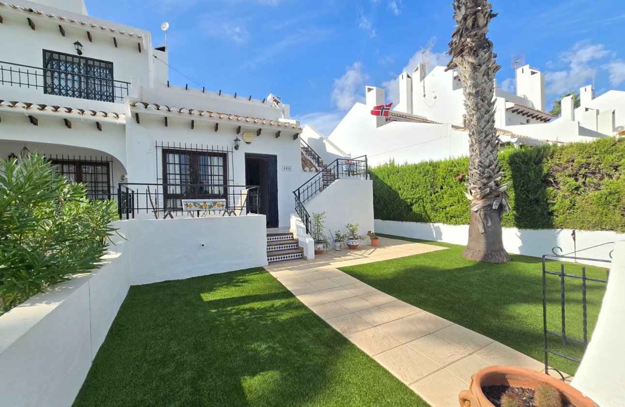 Resale - Townhouse - Orihuela Costa - Los Dolses *