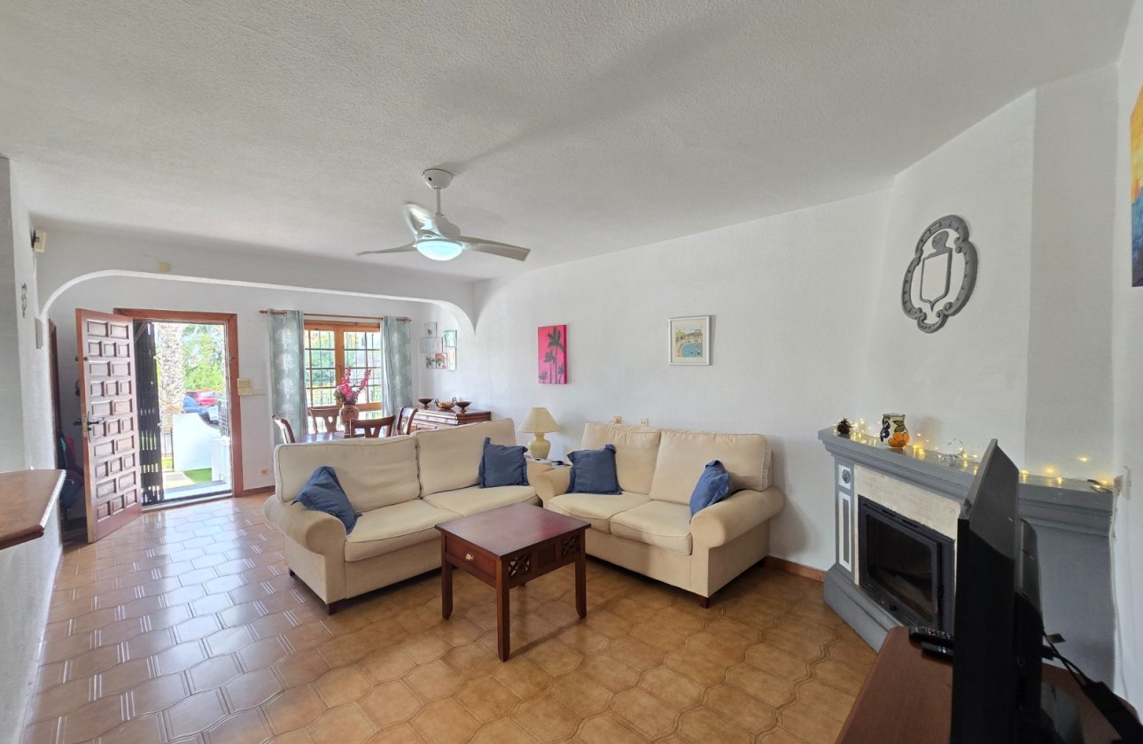 Resale - Townhouse - Orihuela Costa - Los Dolses *