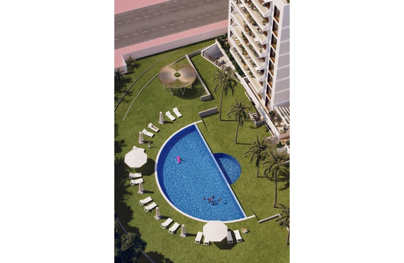 New Build - Apartment / flat - Guardamar del Segura - Avda del Puerto