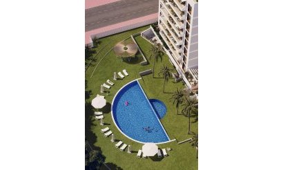 New Build - Apartment / flat - Guardamar del Segura - Avda del Puerto