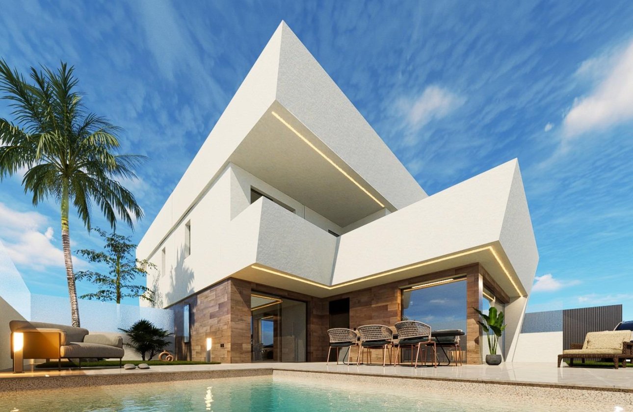 New Build - Villa - San Pedro del Pinatar - Centro