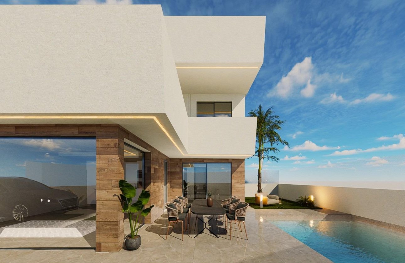 New Build - Villa - San Pedro del Pinatar - Centro