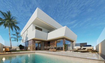 New Build - Villa - San Pedro del Pinatar - Centro