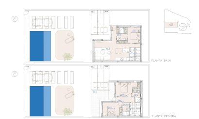 New Build - Villa - San Pedro del Pinatar - Centro